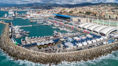 Prendi parte alla 62ª edizione del salone nautico internazionale di Genova!